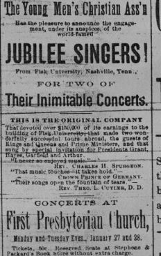 Jubilee Singers