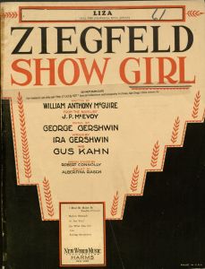 Ziegfeld "Show Girl"